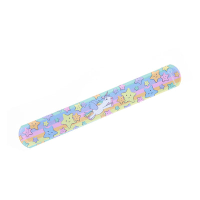 LG-IMPORTS Klapbrarmband Eenhoorn Rainbow