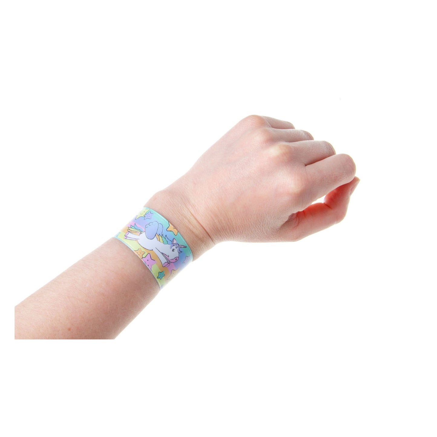 LG-IMPORTS Klapbrarmband Eenhoorn Rainbow