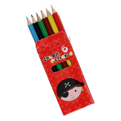 LG importe des crayons de couleur pirate, 6e.