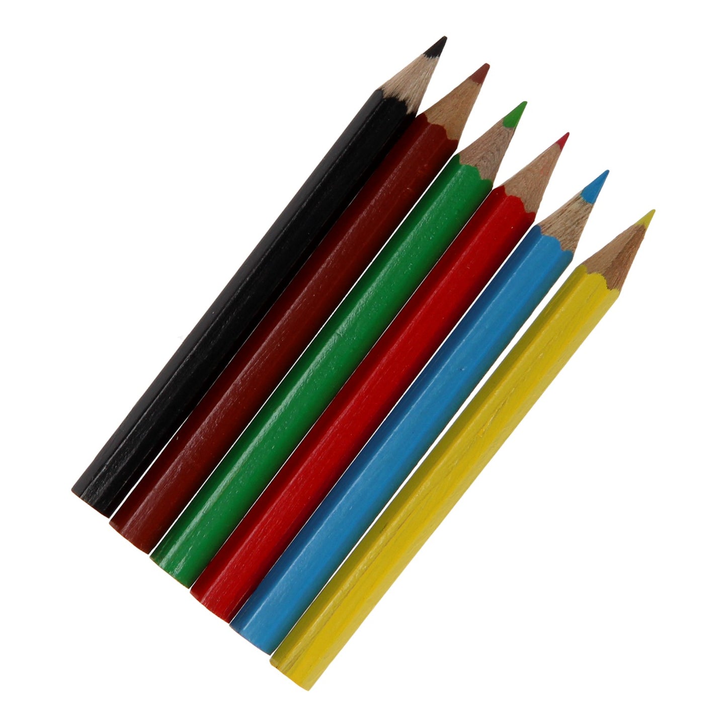 LG importe des crayons de couleur pirate, 6e.