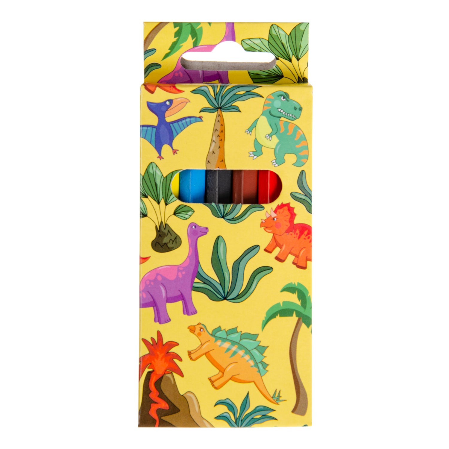 LG importe des crayons de couleur dino, 6e.