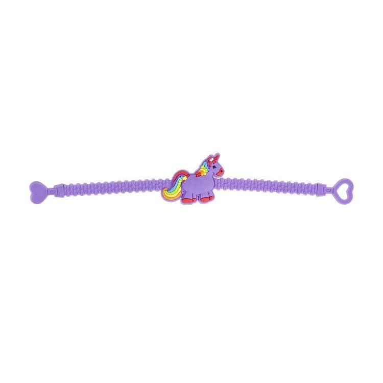 bracelet à licorne