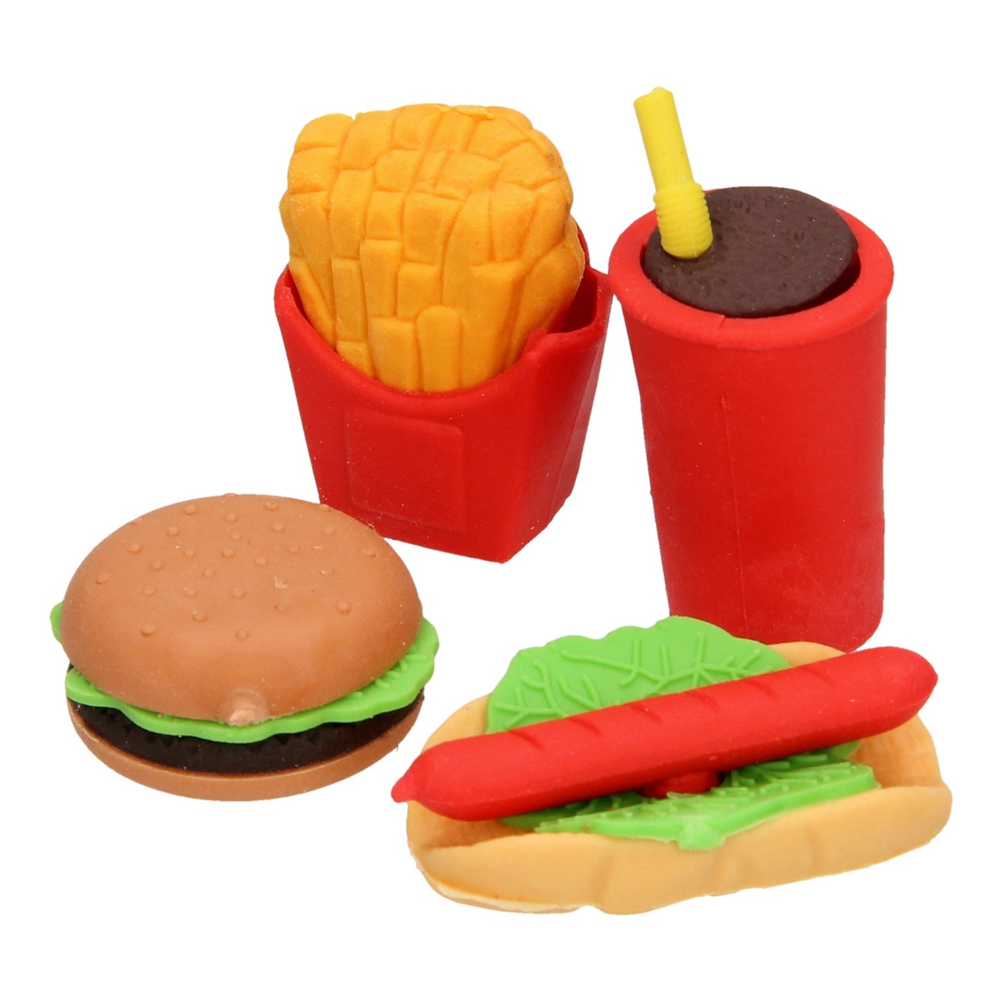 Gummet FastFood, 4st.