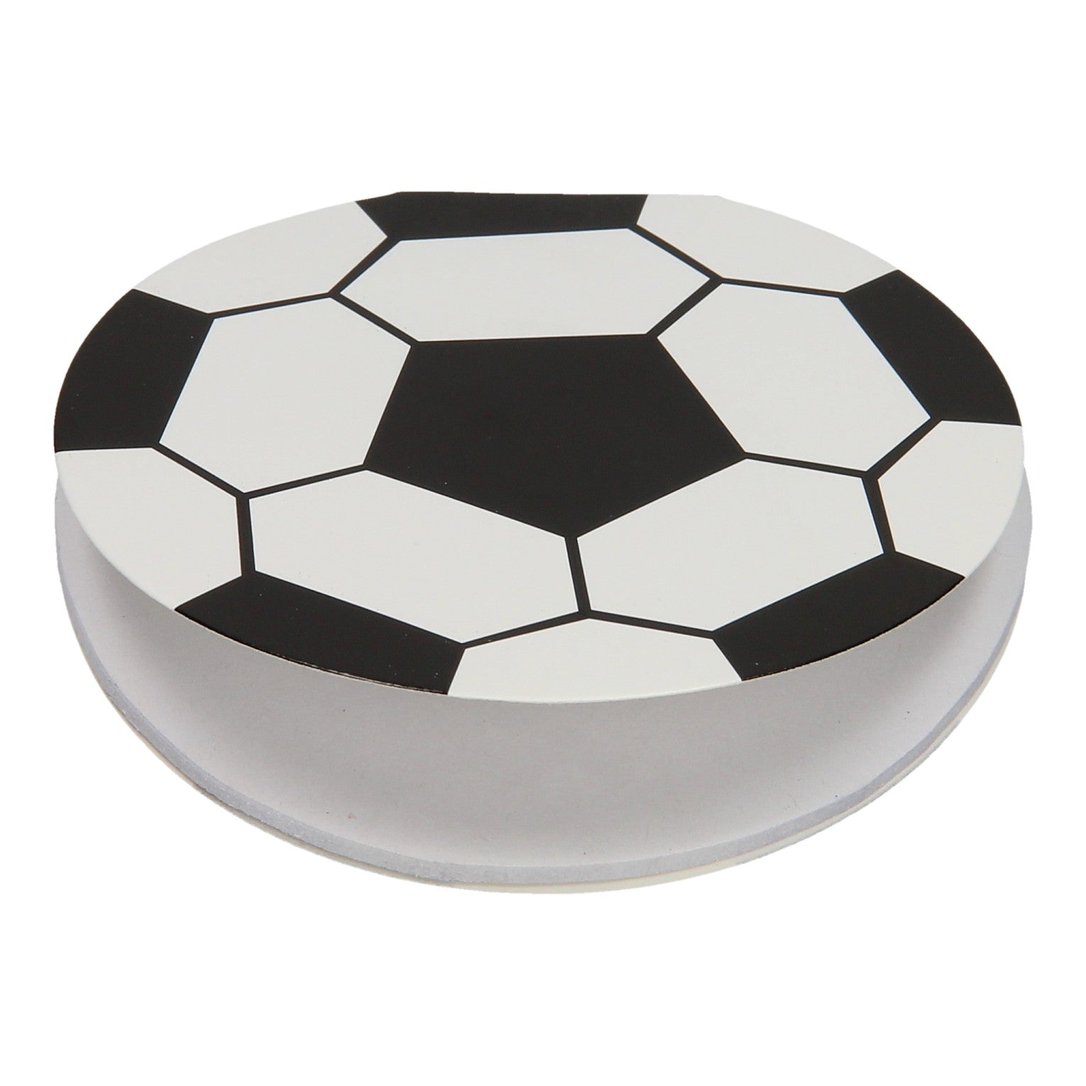 LG Importe un cahier sur le football, Ø 8cm