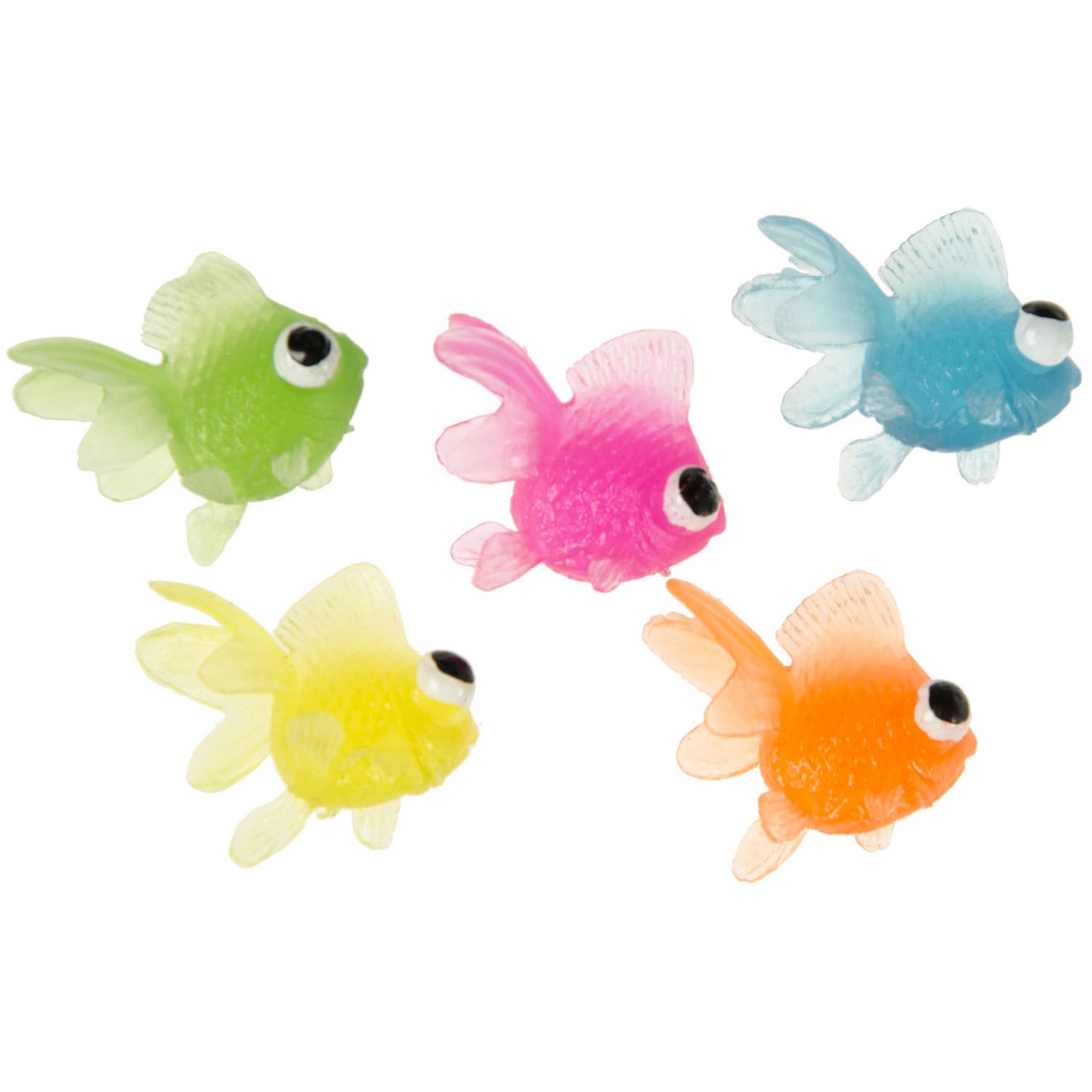 Poisson coloré doux
