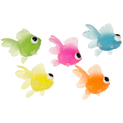 Poisson coloré doux