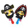 Racket LG-Imports avec une balle sur le pirate de cordon
