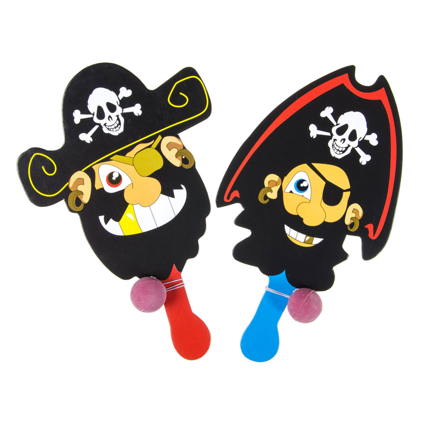 Racket LG-Imports avec une balle sur le pirate de cordon