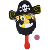 Racket LG-Imports avec une balle sur le pirate de cordon