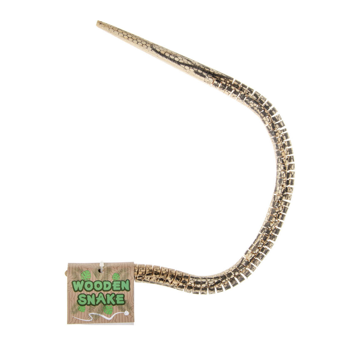 LG-IMPORTS Snake en bois en bois