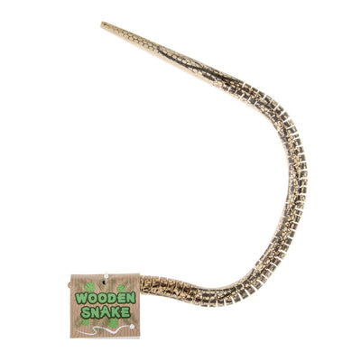 LG-IMPORTS Snake en bois en bois