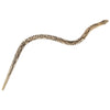 LG-IMPORTS Snake en bois en bois
