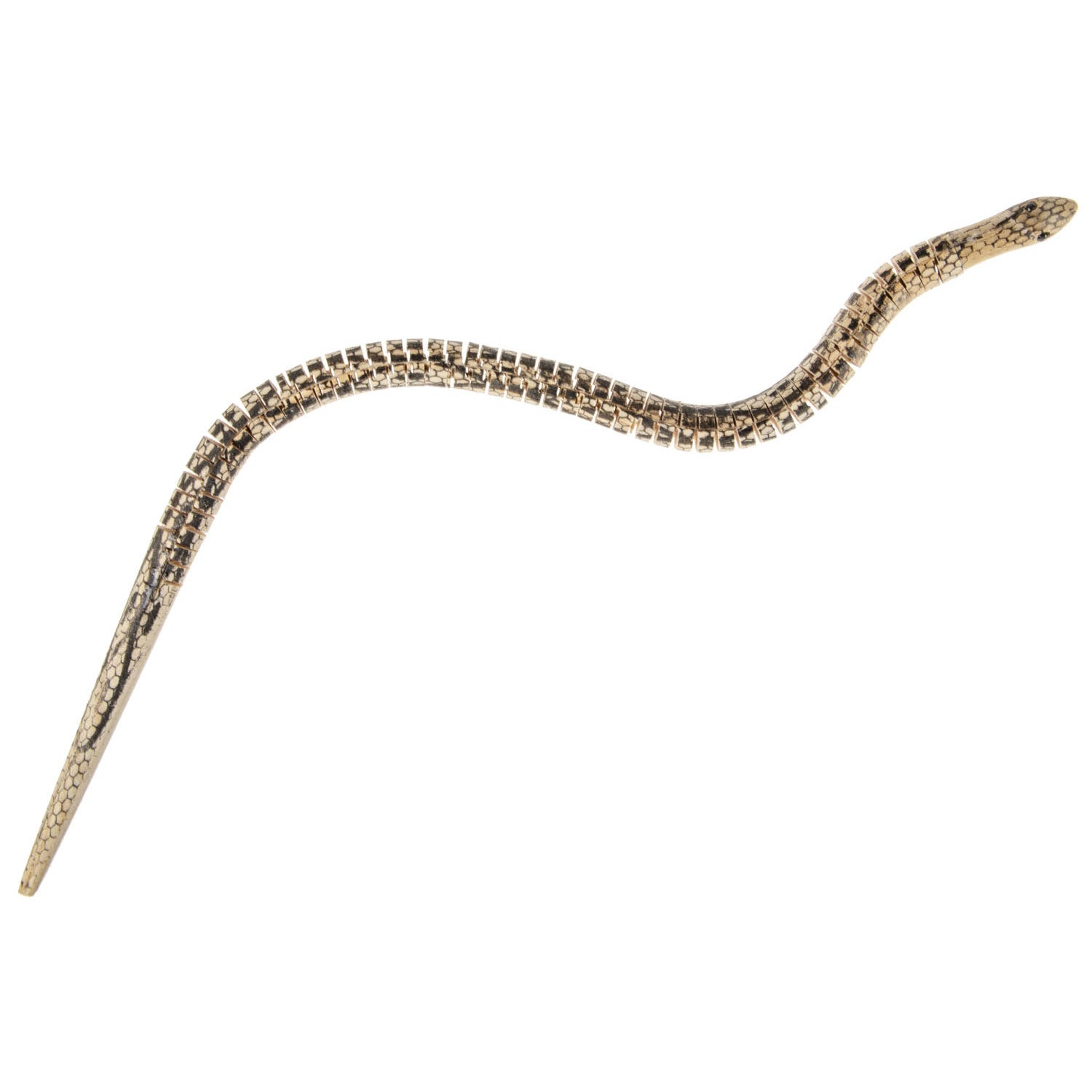 LG-IMPORTS Snake en bois en bois