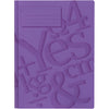 Classeur, A4, Violet, 100 pièces 1 boîte
