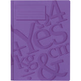 Classeur, A4, Violet, 100 pièces 1 boîte - afbeelding 1