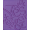 Classeur, A4, Violet, 100 pièces 1 boîte
