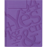 Classeur, A4, Violet, 100 pièces 1 boîte - afbeelding 2