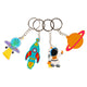 LG-IMPORTS Key Ring Space Voyage