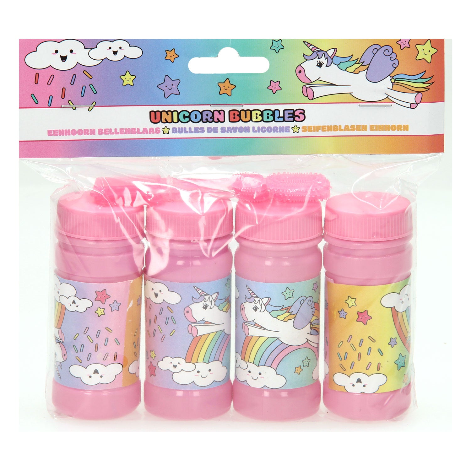 LG-IMPORTS Bellenbladder Unicorn, 4x50ml