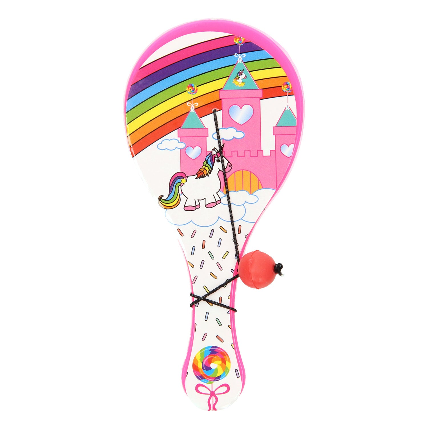 Lg importe une mini-licorne tapball