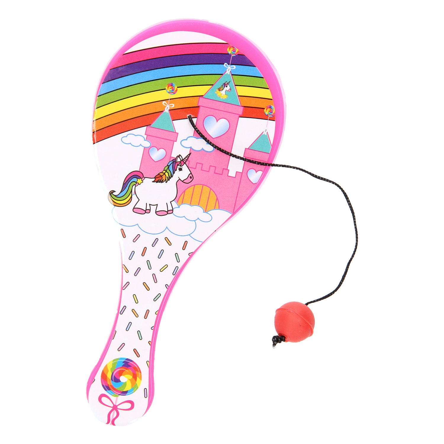 Lg importe une mini-licorne tapball