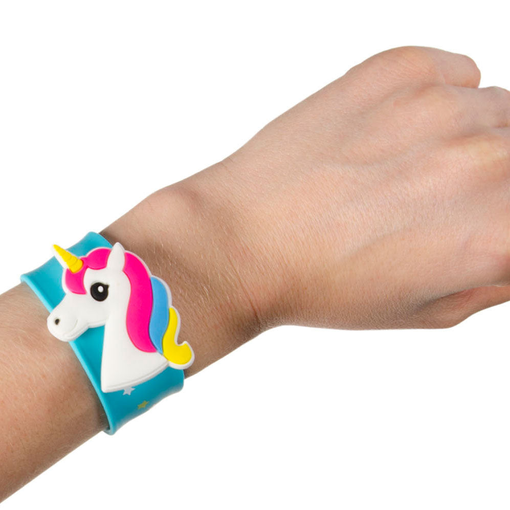LG-IMPORTS Klapbrarmband Eenhoorn Sterretjes