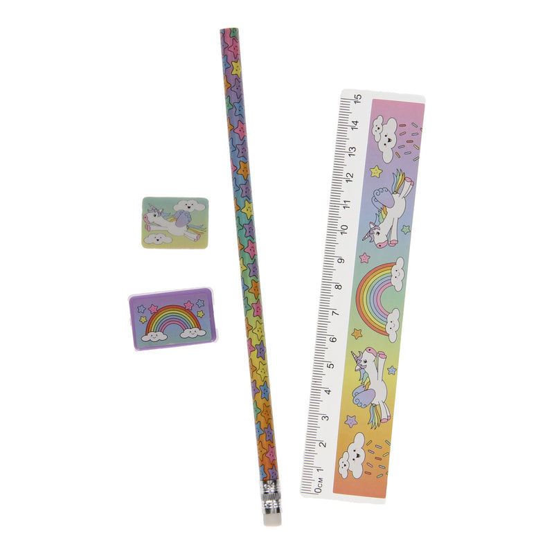 Écriture Set Unicorn