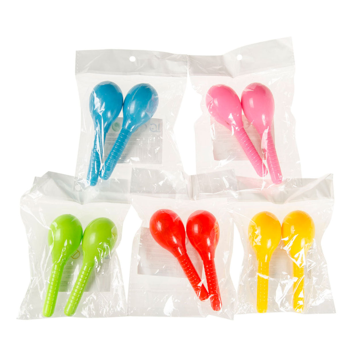 LG Imports Mini Samba Balls Color, 2st.