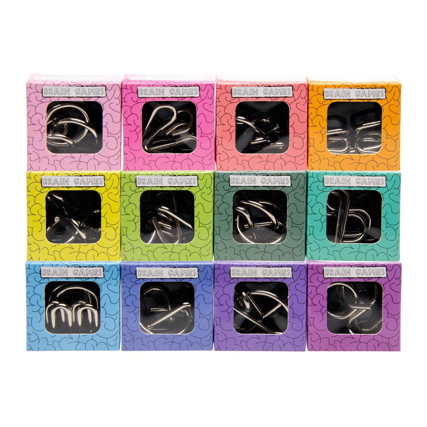 LG Imports Metal IQ Puzzle