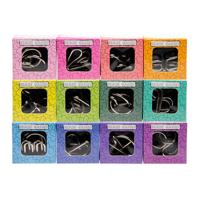 LG Imports Metal IQ Puzzle
