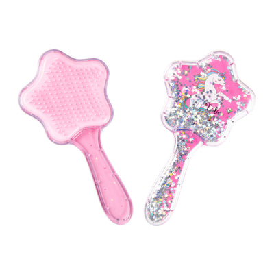 LG Importations Brosse Brosse de paillettes de licorne