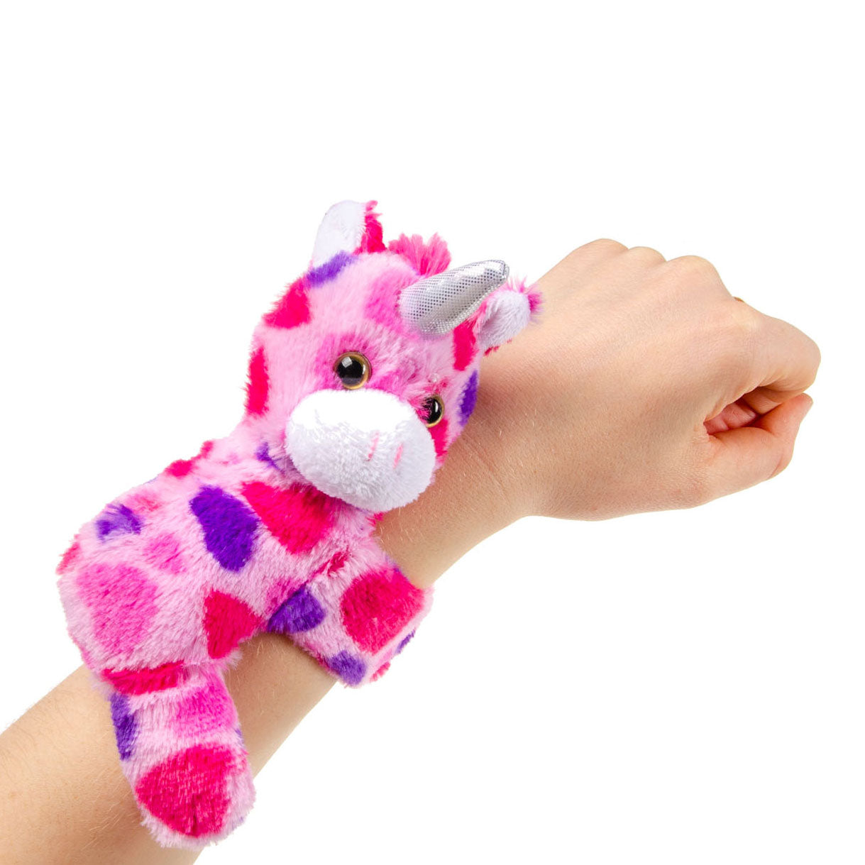 LG-IMPORTS KLAPBRARMBMBAND PLUCHE UNICORN