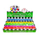 Tampons de football, 60e.