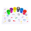 Tampons de football, 60e.