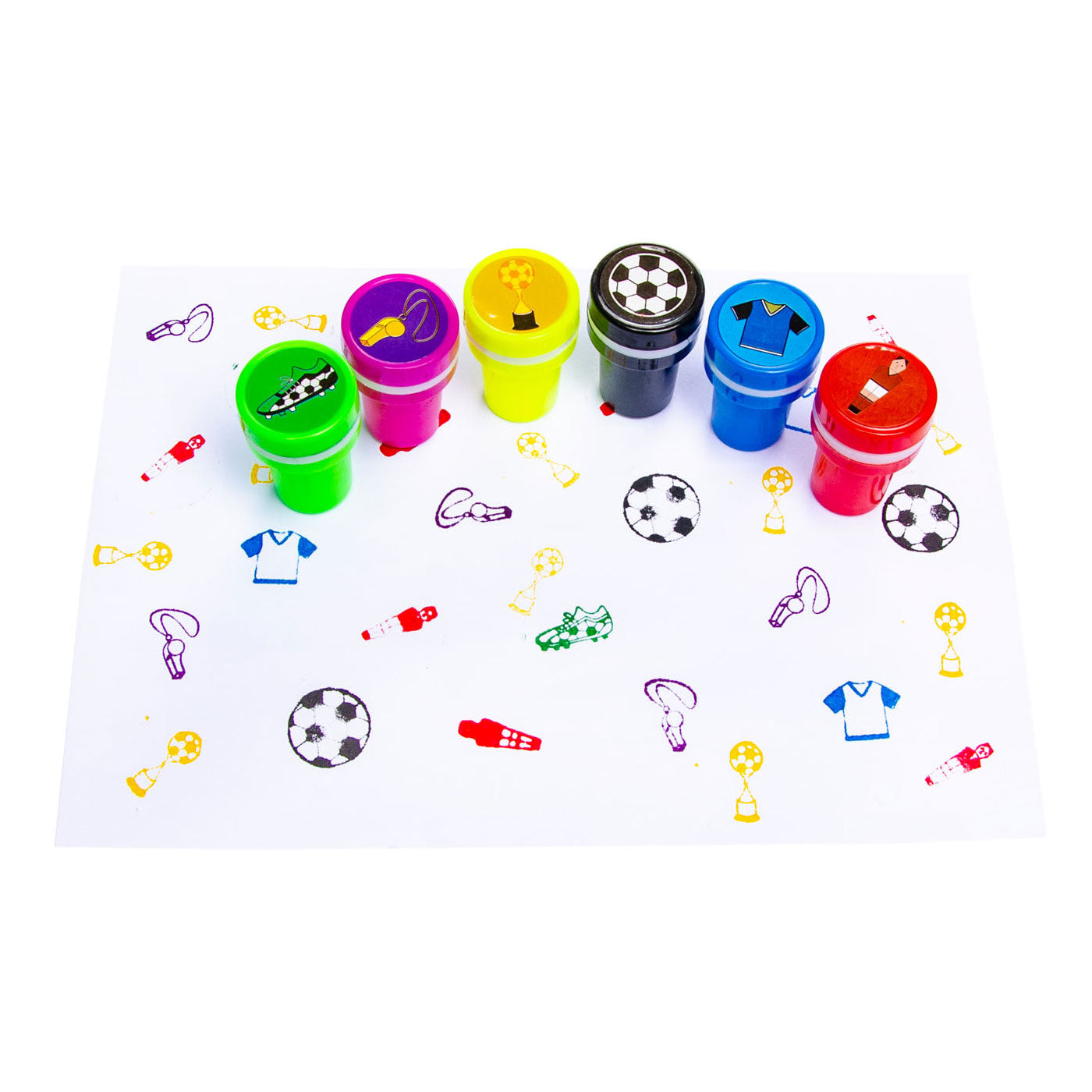 Tampons de football, 60e.