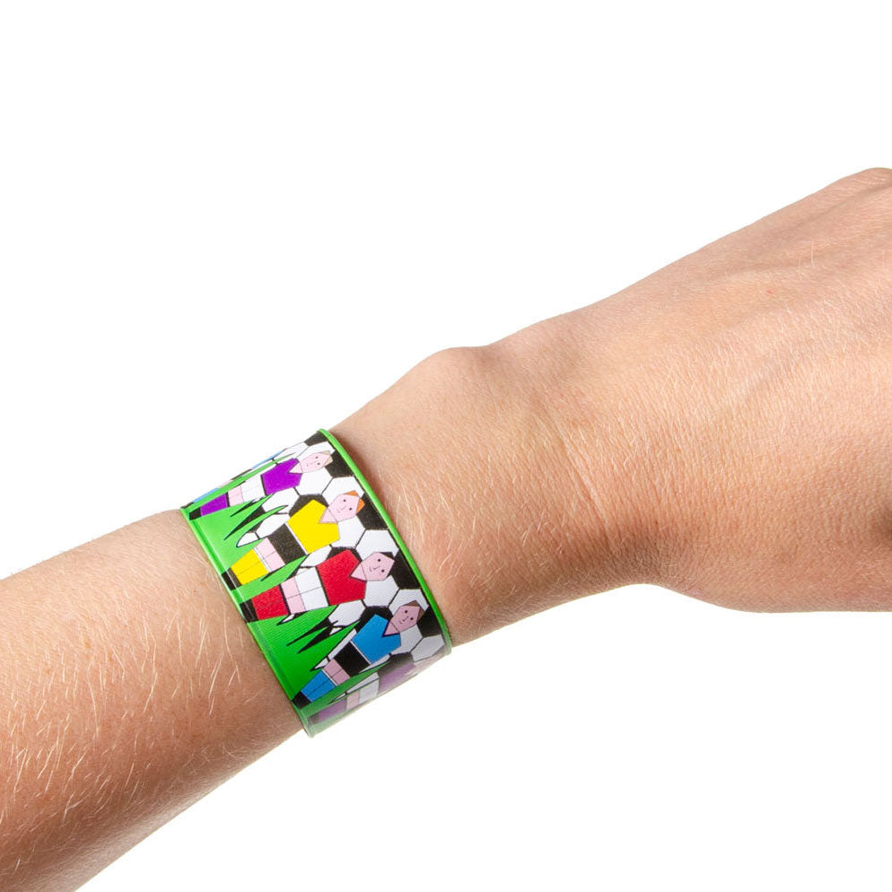 LG-IMPORTS KLAPBRARMBBAND ​​VOETBAL