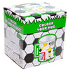 Colorez votre propre tasse de football