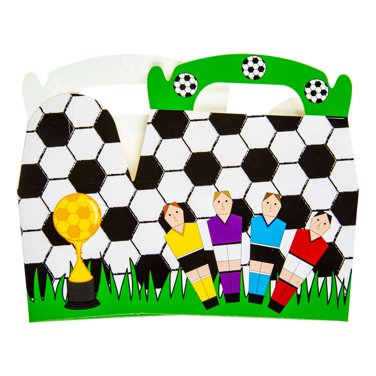 Football de boîte à main, 12e.