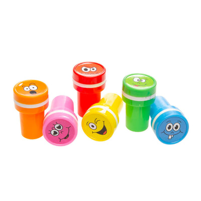 LG Imports riant Couleur du tampon du visage