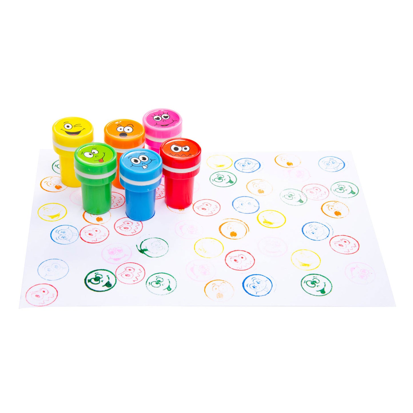 LG Imports riant Couleur du tampon du visage