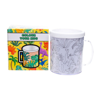 Color votre propre tasse Dino