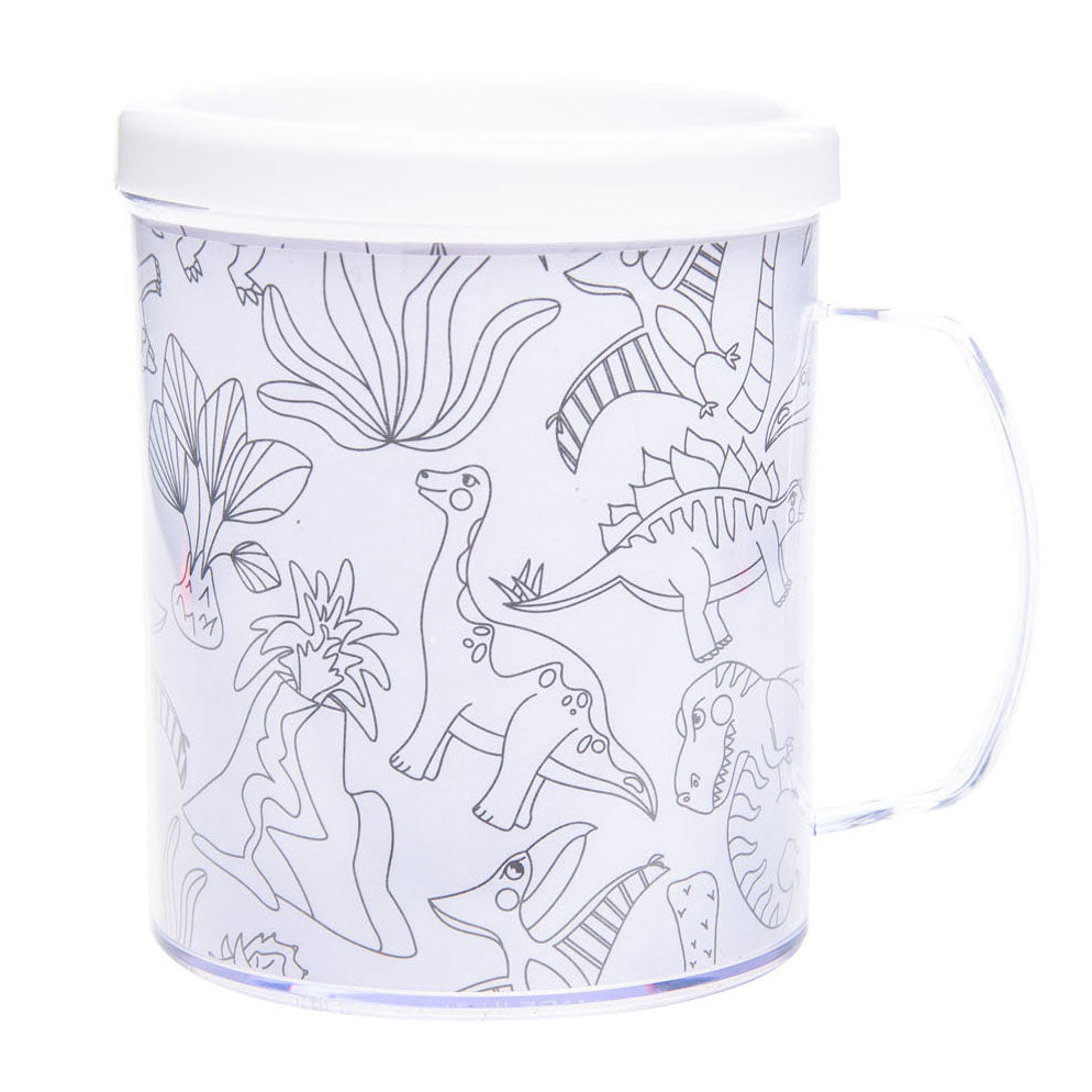 Color votre propre tasse Dino