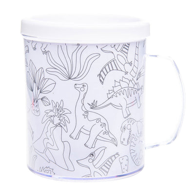 Color votre propre tasse Dino