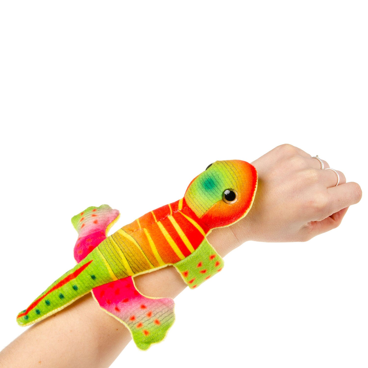 LG-IMPORTS KLAPBRARMBMBAND PLUCHE HAGEDIS