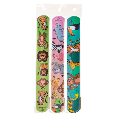 LG-IMPORTS Klapbrarmband Wild Animaux