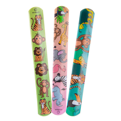LG-IMPORTS Klapbrarmband Wild Animaux