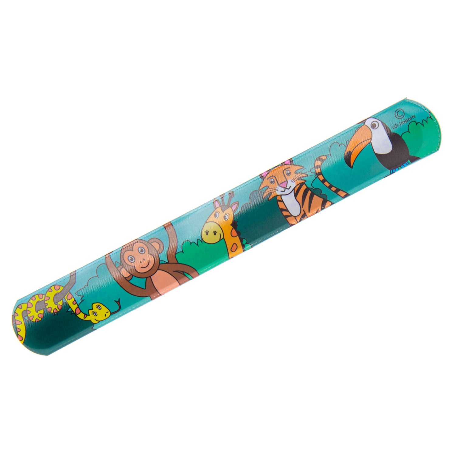 LG-IMPORTS Klapbrarmband Wild Animaux