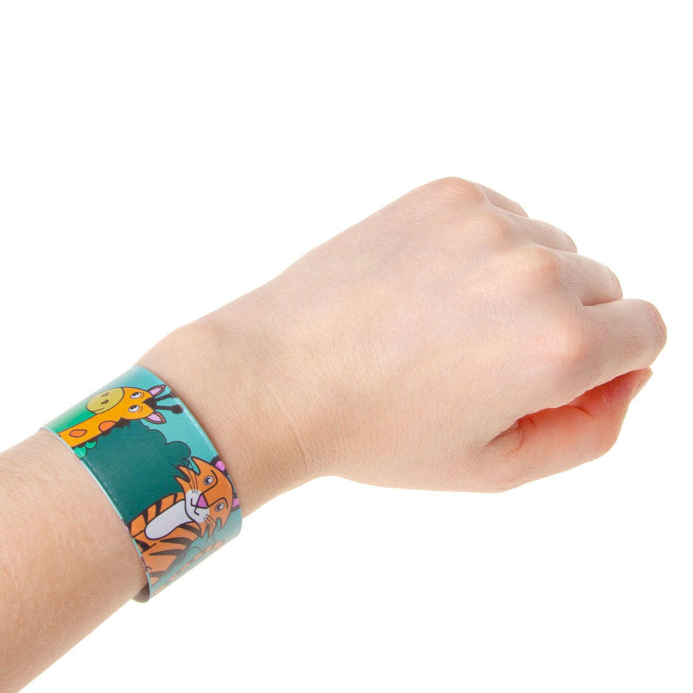 LG-IMPORTS Klapbrarmband Wild Animaux