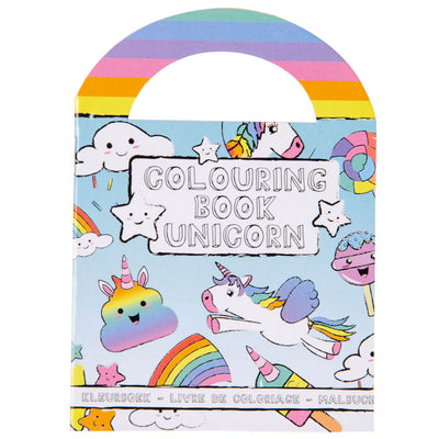 LG-IMPORTS COLORING LIVRE AVEC LES AUTORANTS UNICORN