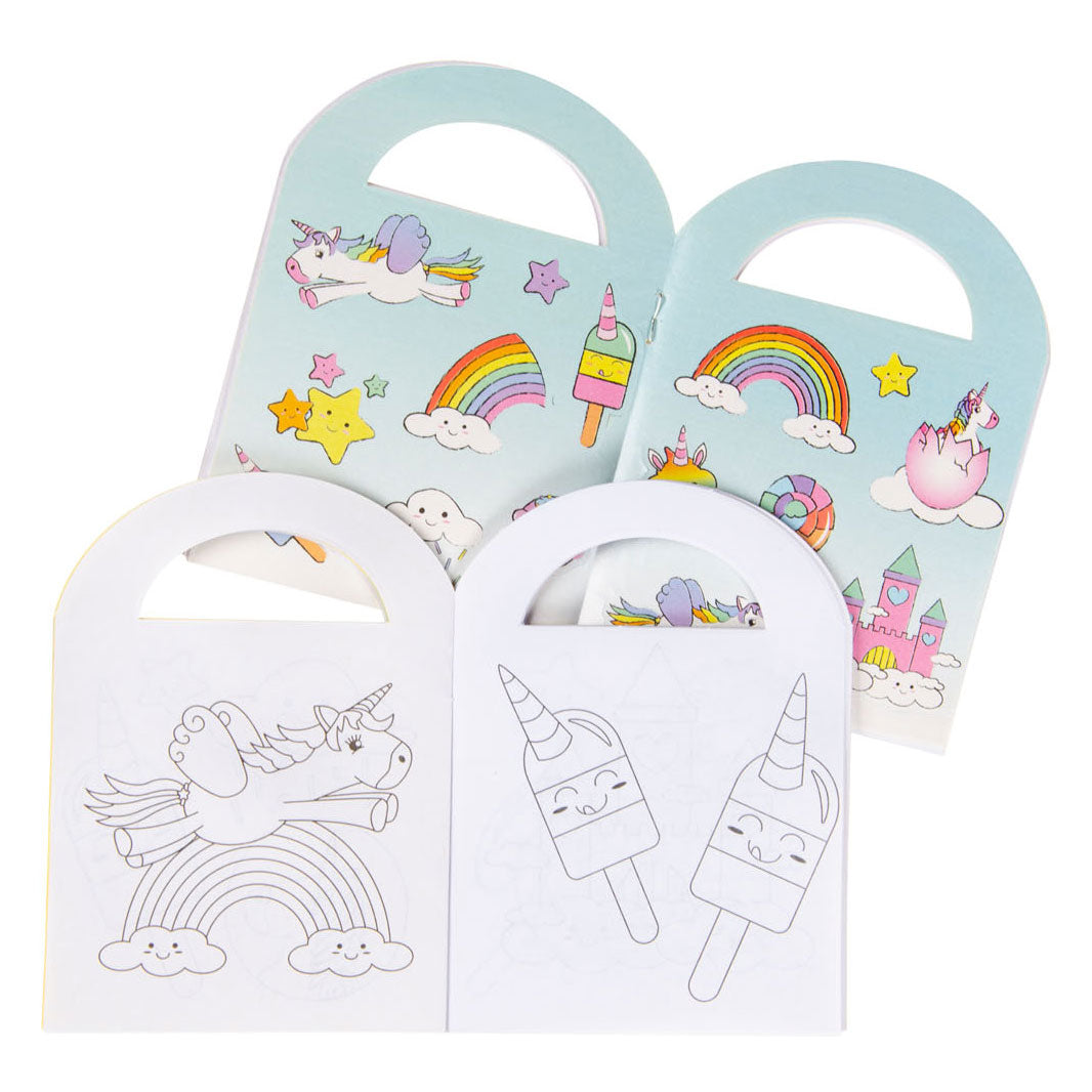 LG-IMPORTS COLORING LIVRE AVEC LES AUTORANTS UNICORN